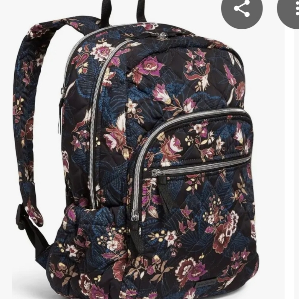 Vera Bradley Garden Dream Backpack